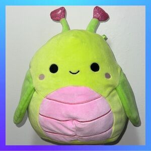 NWOT Grasshopper Squishmallow
